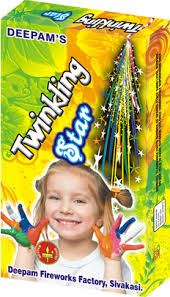 4" TWINKLING STAR